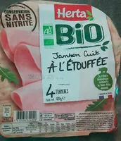 Mängden socker i Bio jambon cuit a l'etouffée