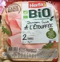 Mängden socker i Jambon cuit à l'étouffée