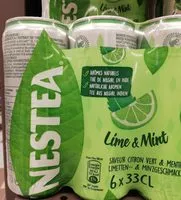 Mängden socker i Nesta lime & mint