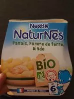 Mängden socker i NESTLE NATURNES BIO Panais Pomme de Terre Dinde-2x190g-Dès 6 mois