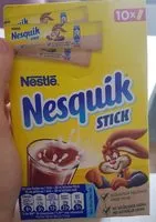 Mängden socker i Nesquik stick