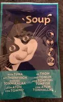 Mängden socker i Soup. Purina