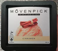 Mängden socker i Ice cream cinammon