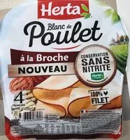 Mängden socker i Blanc de Poulet à la Broche
