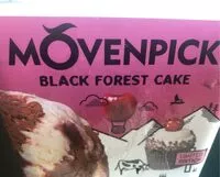 Mängden socker i Black Forest Cake
