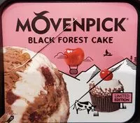 Mängden socker i Black forest cake