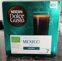 Mängden socker i Nescafe Dolce Gusto Bio Mexico Grande