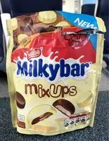 Mängden socker i Milkybar mixups