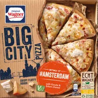 Mängden socker i BIG CITY Pizza: Inspired by Amsterdam