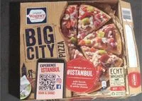 Mängden socker i Big City Pizza Istanbul