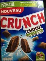 Mängden socker i NESTLE CRUNCH Choco-Noisette Céréales 400g