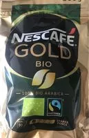 Mängden socker i Nescafé Gold Bio