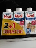 Mängden socker i Leche evaporada parcialmente desnatada + gratis