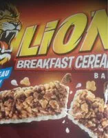Mängden socker i Lion breakfast céréal