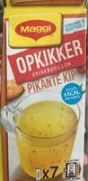 Mängden socker i drinkbouillon pikante kip