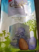 Mängden socker i petits oeufs ostereili