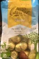 Mängden socker i Petits oeufs