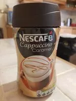 Mängden socker i NESCAFÉ Cappuccino Caramel, Café soluble, Boîte de 306g