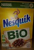 Socker och näringsämnen i Nesquik bio