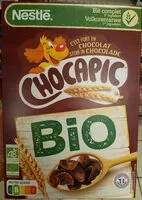 Mängden socker i NESTLE CHOCAPIC BIO Céréales
