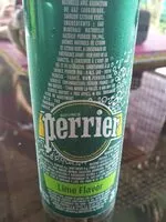 Mängden socker i Perrier lime flavor