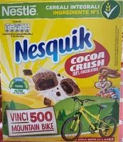 Mängden socker i Cocoa crush