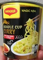 Mängden socker i Noodle cup Curry