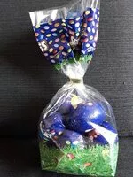 Mängden socker i Oeuf smarties