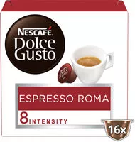 Mängden socker i NESCAFE DOLCE GUSTO Roma 16 Capsules