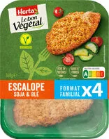 Mängden socker i GARDEN GOURMET La Panée Soja et Blé Format familial 360g
