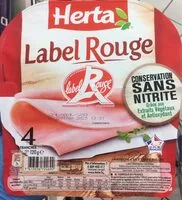 Mängden socker i HERTA Label Rouge conservation sans nitrite