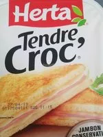 Mängden socker i Croque-monsieur jambon sans nitrite fromage