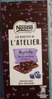 Mängden socker i Chocolat noir myrtille