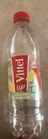 Mängden socker i VITTEL UP eau aromatisée Citron & Citron vert BIO 1L