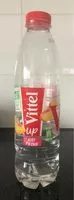 Mängden socker i VITTEL UP eau aromatise Pêche BIO 1L