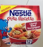 Mängden socker i P'tite recette bœuf bourguignon