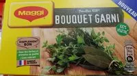 Mängden socker i MAGGI Bouillon Bouquet Garni 100g