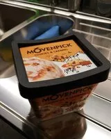 Mängden socker i Glace Cookies & caramel