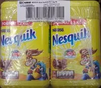 Mängden socker i Nesquik