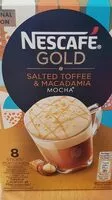 Mängden socker i Gold Salted Toffee & Macadamia Mocha