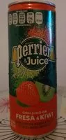 Mängden socker i Perrier & Juice