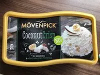 Mängden socker i Mövenpick Coconut Crisp