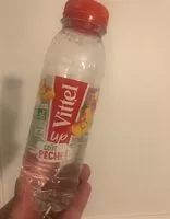 Mängden socker i Vittel Up goût Pêche