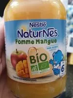 Mängden socker i NATURNES BIO boisson pomme mangue
