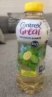 Mängden socker i CONTREX Green eau aromatisée BIO Maté saveur Citron Citron Vert 75cl