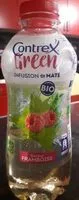 Mängden socker i Contrex green framboise