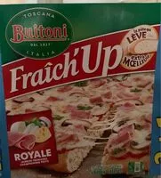Mängden socker i BUITONI FRAICH'UP Pizza Surgelée Royale 1800g 2+1 offerte