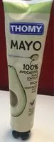 Mängden socker i Mayonnaise avocat