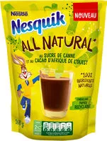 Mängden socker i NESQUIK ALL NATURAL 168g