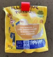 Mängden socker i Porridge